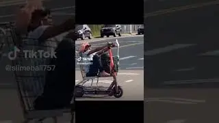 Hitting them corners lol #crazy #crackheads
