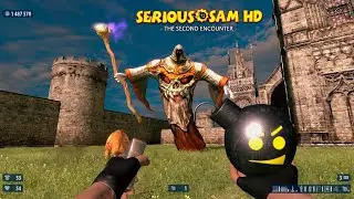 МАГИЧЕСКИЙ БОСС!!! ► Serious Sam HD: The Second Encounter - CO-OP STREAM