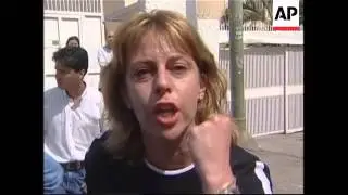 Street scenes, reaction in Caracas