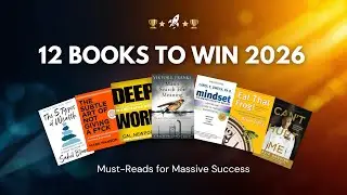 12 Must-Read Books for Personal Growth & Success in 2026