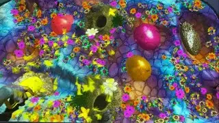 Interactive sandbox-Planet of Sweets