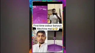 My First Time Making Custom Paint Color | Lifestyle Vlog as Berger Paint Dealer| #trending #viral