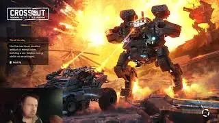 Crossout with HeavilyGamer (PC/18+/Eng) Im bored of Warframe atm.Can i play?let's see/No beer