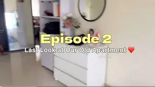 Last look at our old Apartment 📍Jp nagar 