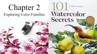 101 Watercolor Secrets by Anna Bucciarelli - Chapter 2: Exploring Color Families | Art Book Review