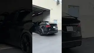 Tesla Model X Plaid with NEW 22