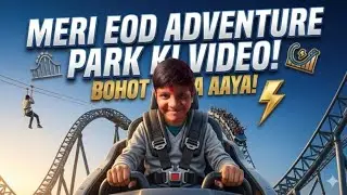 Hello 👋🏻 we are going to eod adventure park😃😃😃