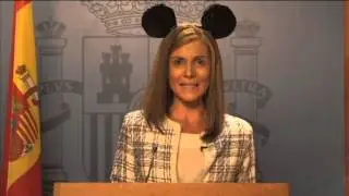 Ana Mato dimiteix  - Pol&ograve;nia