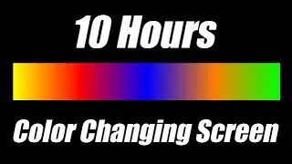 Color Changing Mood Led Lights - Yellow Red Blue Orange Green Screen [10 Hours]