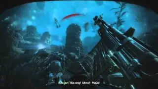 Call of Duty Ghost Walkthrough Part 12: Into The Blue Shark Attack!!!