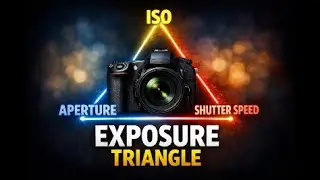 Exposure Triangle Explained for Beginners | How ISO, Shutter Speed & Aperture Work Together