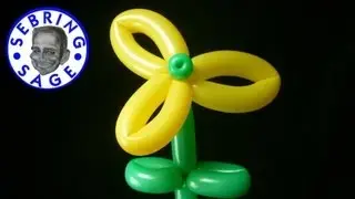 Balloon 3 Petal Flower