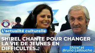 Shirel chante pour changer la vie de jeunes en difficultés.. - Actuculture#466
