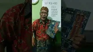 Slot PCIE vs PCI
