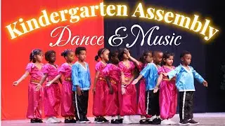 Kindergarten Dance & Music Assembly December 2025