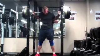 Jake Welch Silo Barbell 11 Weeks Out Squat and Bench