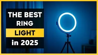 Top 5 Best Ring Lights 2025 🔥 Perfect Lighting for Videos, Makeup & Live Streaming