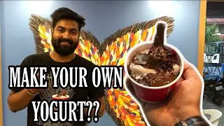 MAKE YOUR OWN DESSERT?! My Froyo Land! Best yogurt place of Nagpur!