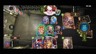 (Masters 1K Unlimited) Handless Blood vs Discard Dragon [Shadowverse/Fortune's Hand]