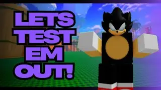 Dark Sonic vs Teamers - Speedster Showdown