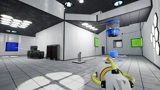 ChromaGun 2: Dye Hard Gameplay 🎨 PS5 - Great first-person puzzler
