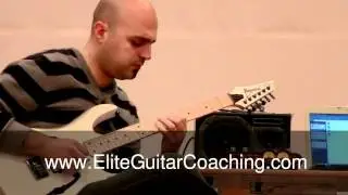 Elite Guitar Coaching Jam #01 - Jim Nassios & Theodore Kalantzakos