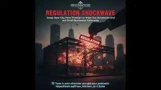 Regulation Shockwave: Steep New City Fees Threaten to Wipe Out Streateries (Restaurant & Bar Short)