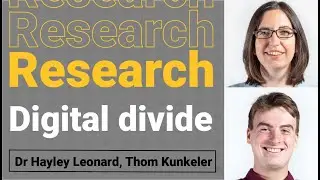 The digital divide does not stop at access &mdash; H. Leonard, T. Kunkeler | Computing education research