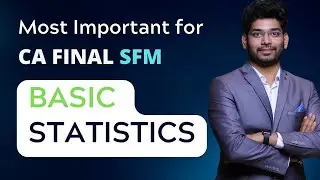 Covariance Correlation and Beta in MS Excel Ca Final SFM Portfolio Management