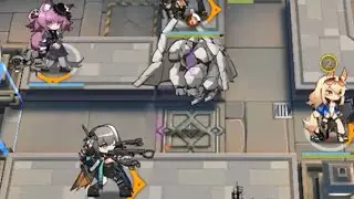 [Arknights] CC#10 Ashring - Day 1-2 Map - Risk 15