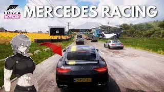 Forza Horizon 5 Mercedes Race &ndash; High-Speed FH5 Gameplay