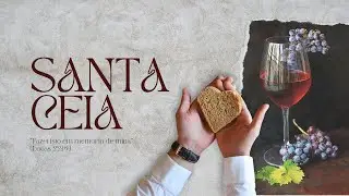 A Mesa Está Preparada | Marcos 14:13 | Pr. Geovane Resende