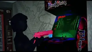 A RETRO STYLE ARCADE HORROR SHOOTER