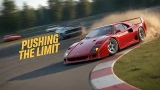Ferrari F40 Competition is INSANE in Forza Motorsport Gameplay!
