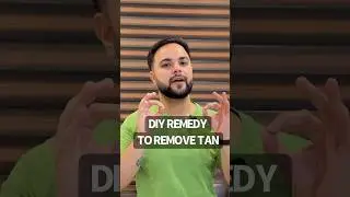 Unlock flawless skin: DIY sunburn relief, tan removal & skin whitening