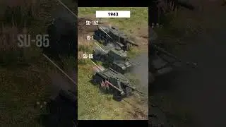 Evolution of Soviet Tanks #warthunder