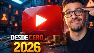 Si HOY Empezara YouTube desde CERO en 2026, haría SOLO esto