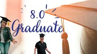 She Graduated with an 8.0 GPA!