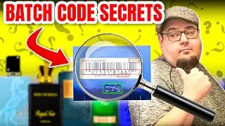 What does a fragrance batch code mean? 🔍 | Decant My Mind