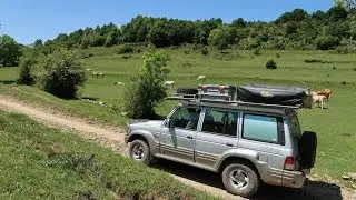 #3 RB 5-Traverse Transpyréennée EST-Vibraction,rando raid 4x4 offroad Espagne - 1080hd