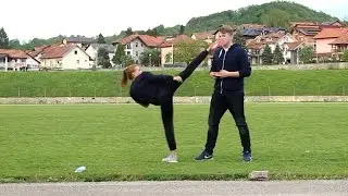 AJNA ME UČI KARATE
