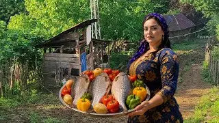 No Talking &ndash; 1 Hour of Persian Village  Life 🍃 | Cooking & Nature ASMR