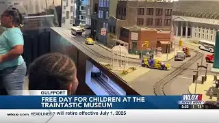 Families flock to TrainTastic Interactive Model Railroad Museum for kids-free weekend fun