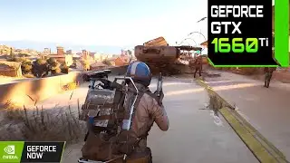 ARC Raiders Playtest GTX 1660 Ti ( 1080P LOW Settings )