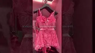Lovee💖@victoriassecret #victoriasecrets #lingerie #valentines #pretty #girly #smallcreator #makeup