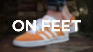 ON FEET: Adidas Palace Pro - Pumpkin