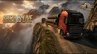 ETS2 The Most Dangerous Roads | ROTA FACTOR 🥵 | SHIZO IS LIVE 🔴 |