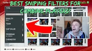 EASIEST SNIPING FILTER COIN MAKING METHOD | SNIPING GUIDE & TUTORIAL | MUT 20