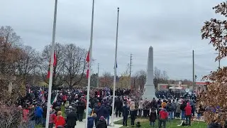 Markham Remembrance Day Parade 2023
