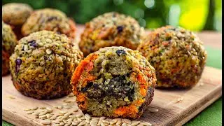 5-Minuten Linsenbrot ohne Mehl und Zucker 🩸 | Gesundes Brot für Diabetiker & Insulinresistenz